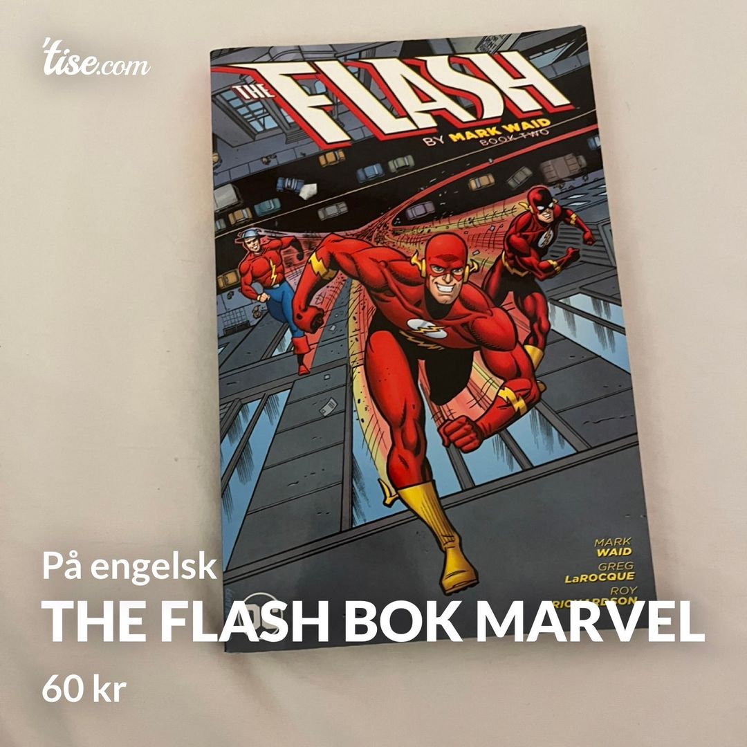 The flash bok marvel