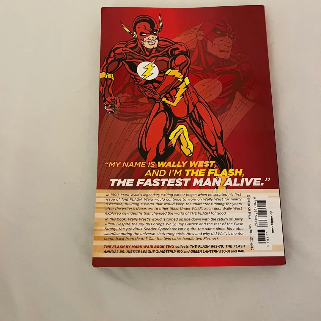 The flash bok marvel