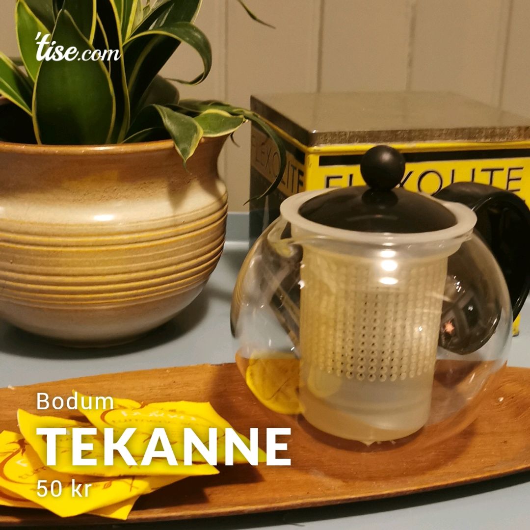 Tekanne