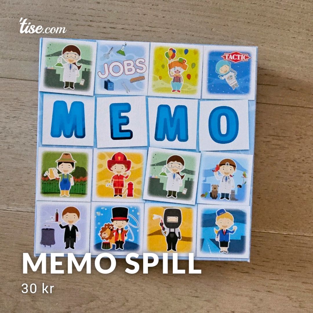 Memo Spill