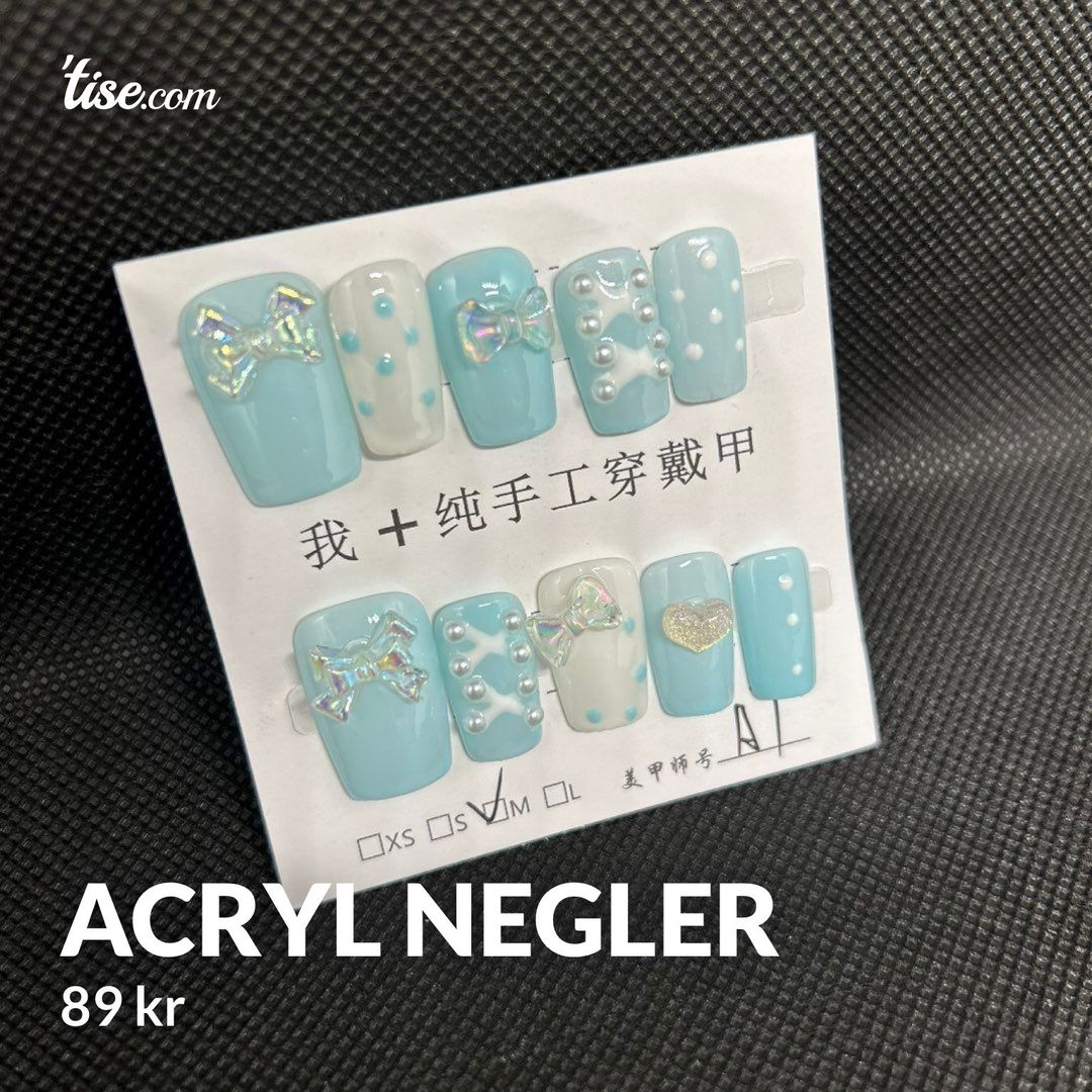 Acryl negler