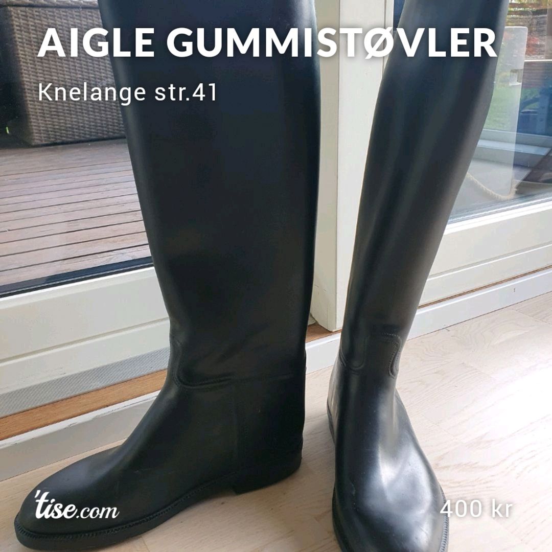 Aigle Gummistøvler