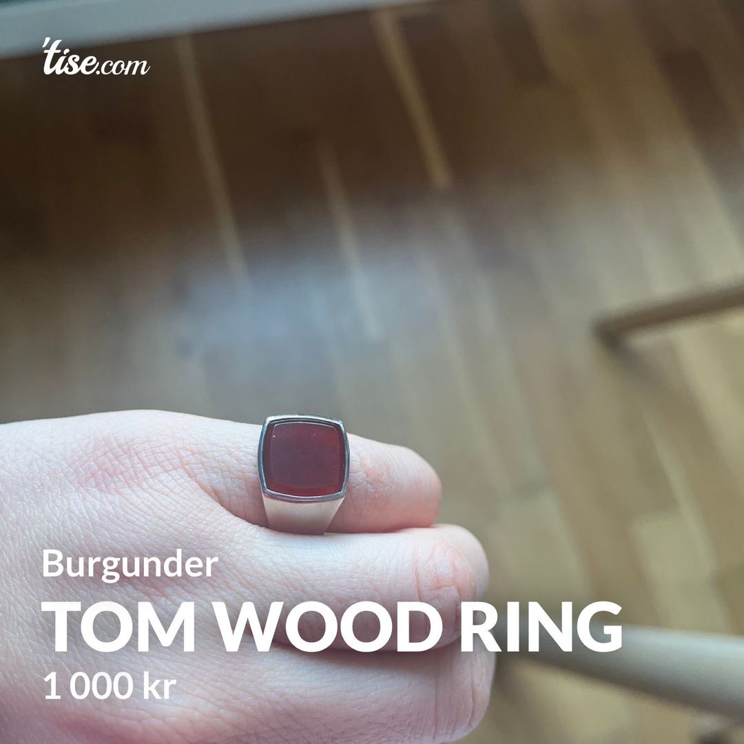 Tom wood ring