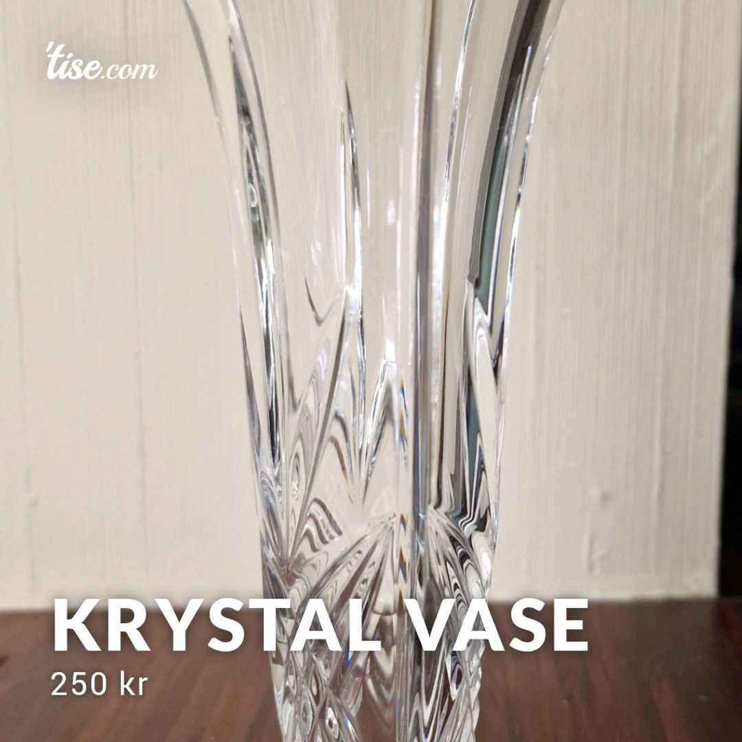 Krystal Vase