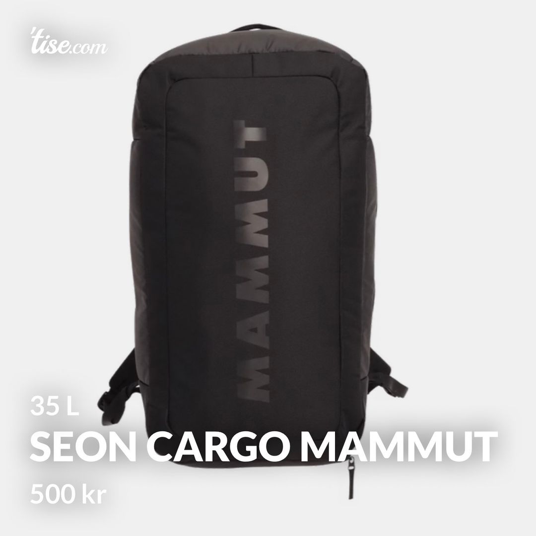 SEON CARGO MAMMUT