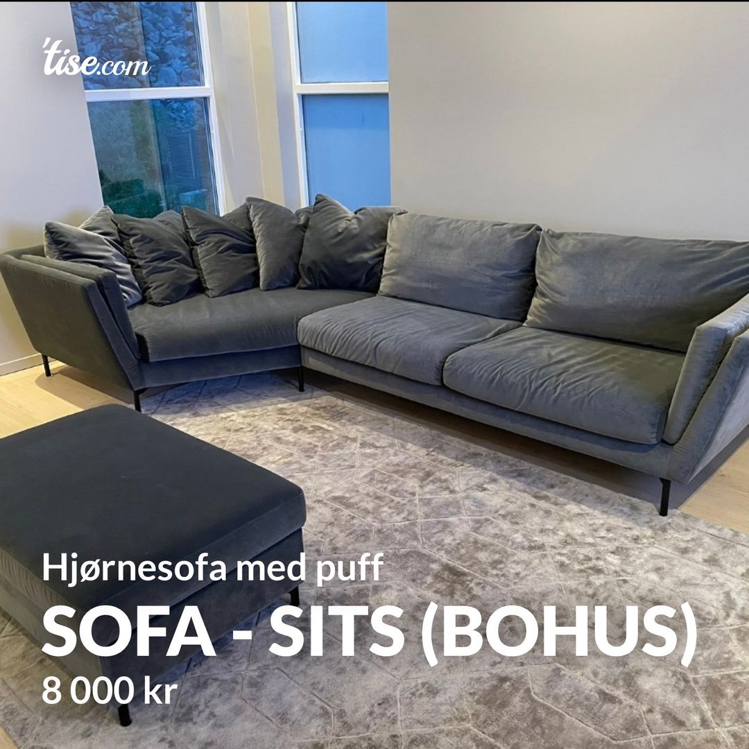 Sofa - SITS (bohus)