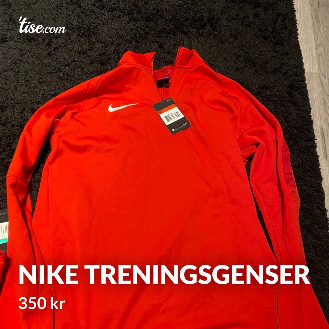 Nike treningsgenser