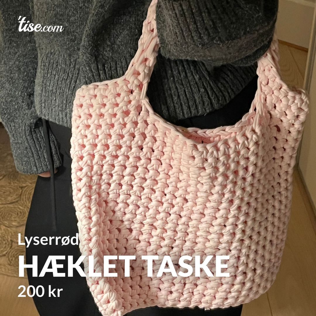 Hæklet taske