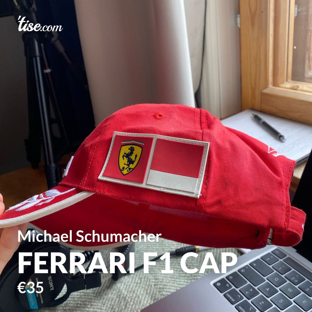 FERRARI F1 CAP