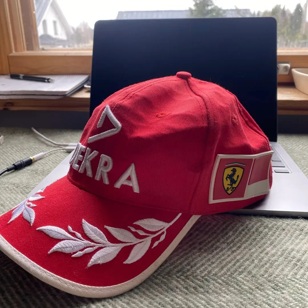 FERRARI F1 CAP