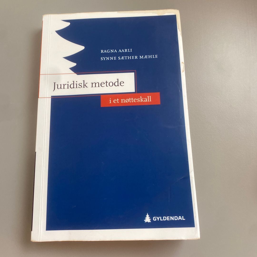 Juridisk metode