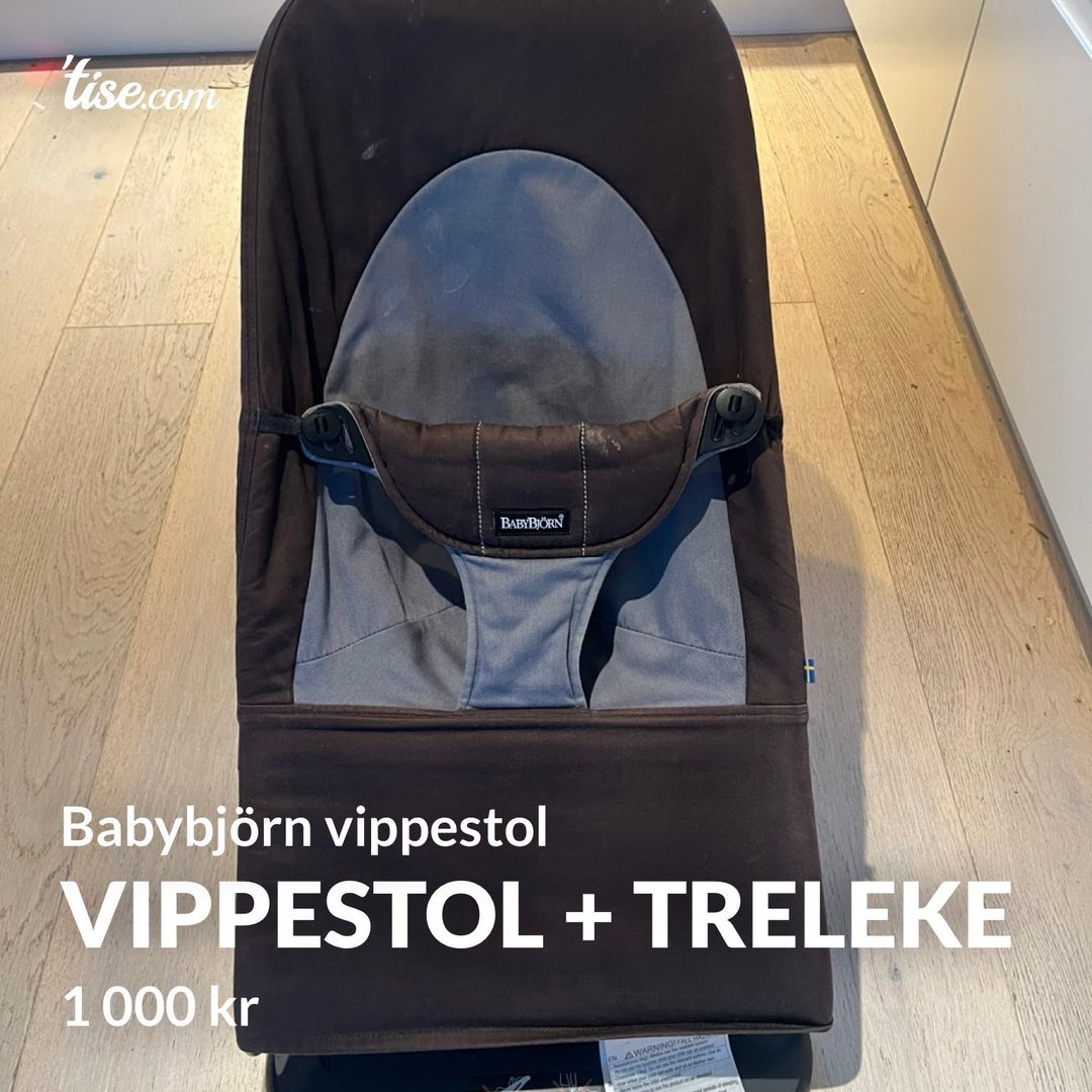 Vippestol + treleke