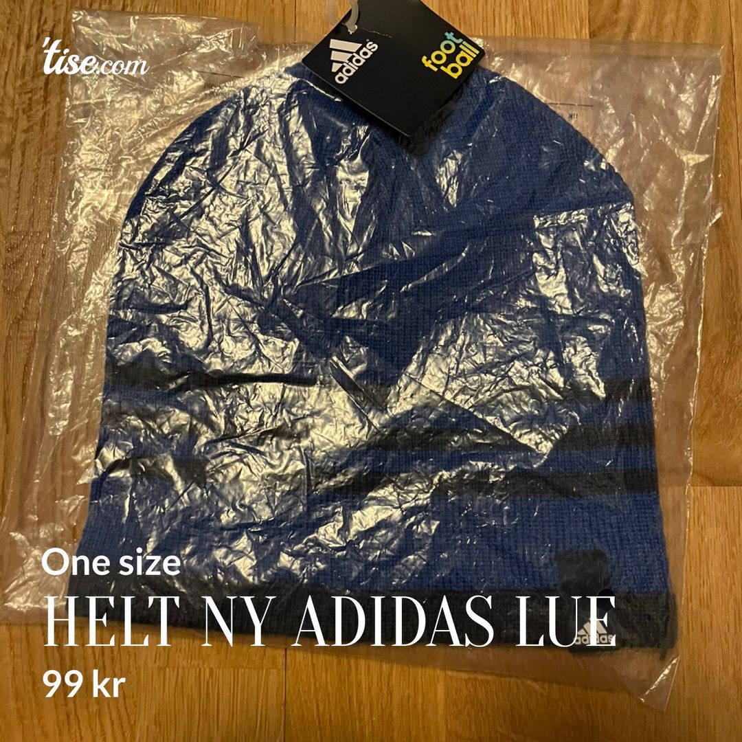 Helt ny adidas lue