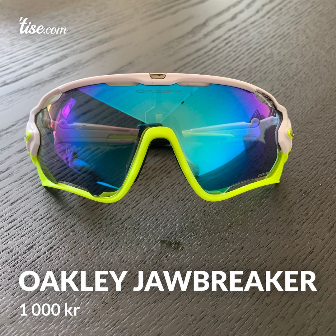 Oakley jawbreaker