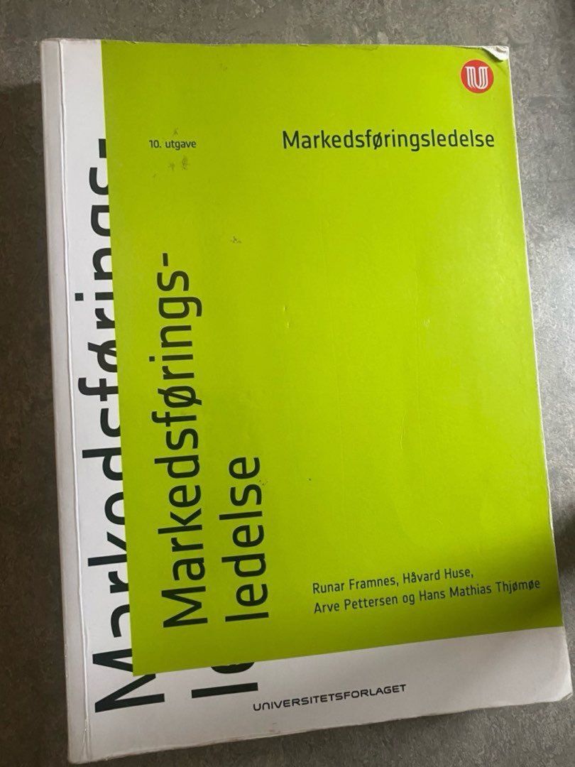 Markedsføringsbok