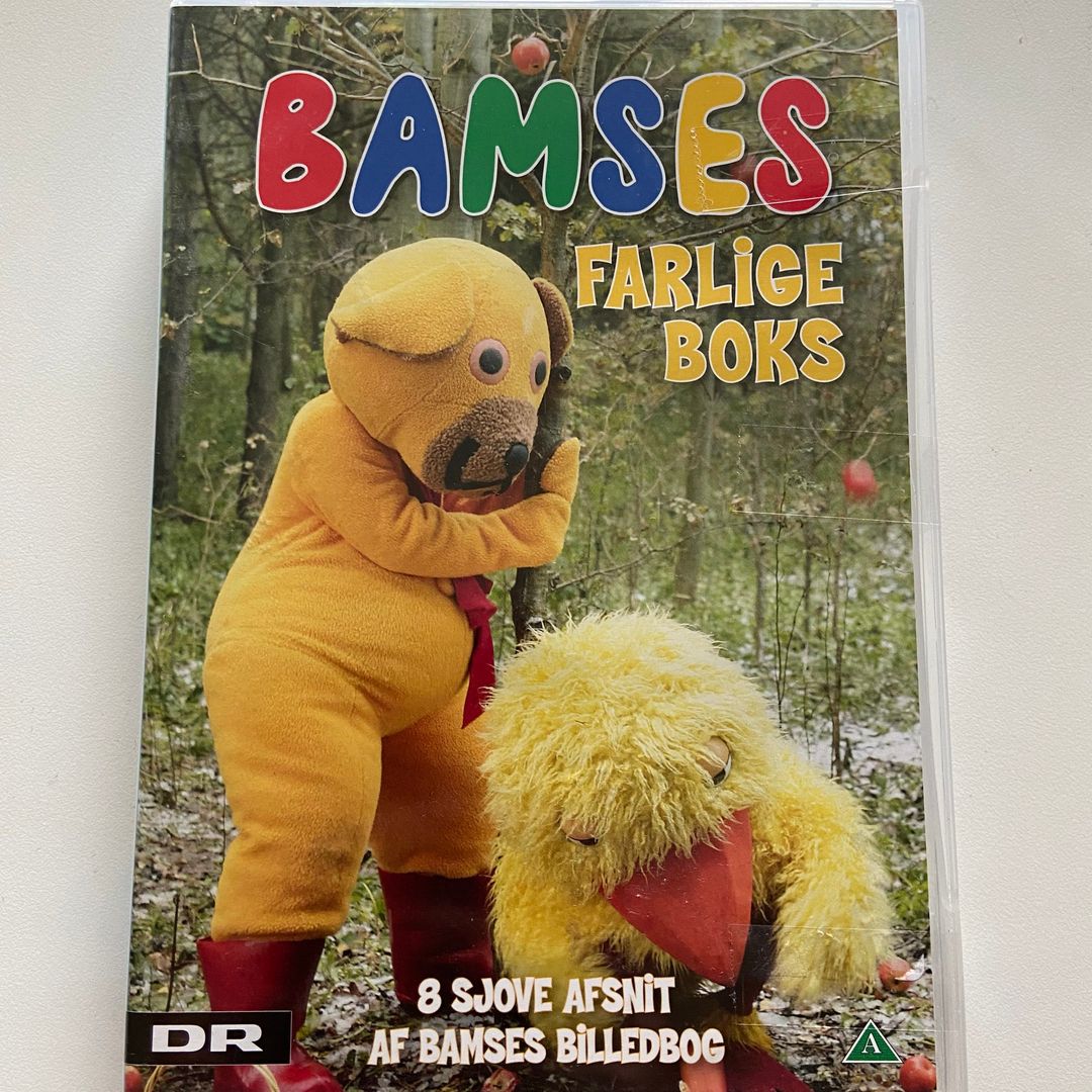 Bamses farlige boks