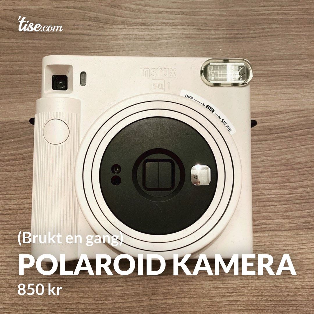 Polaroid kamera