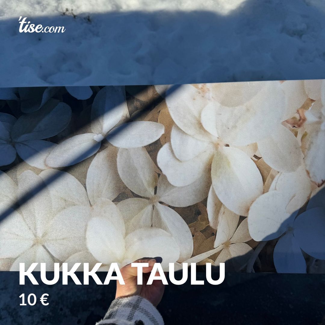 Kukka taulu