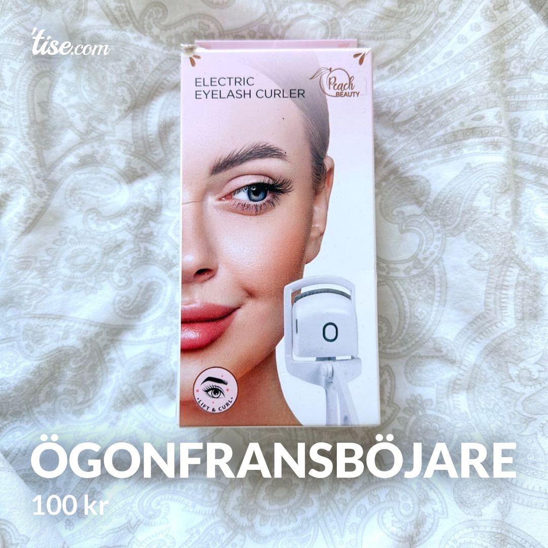 Ögonfransböjare