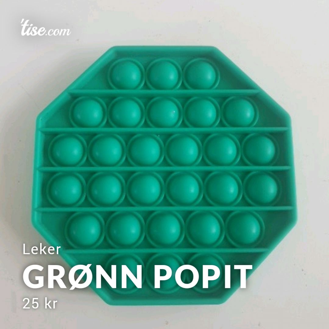 Grønn Popit