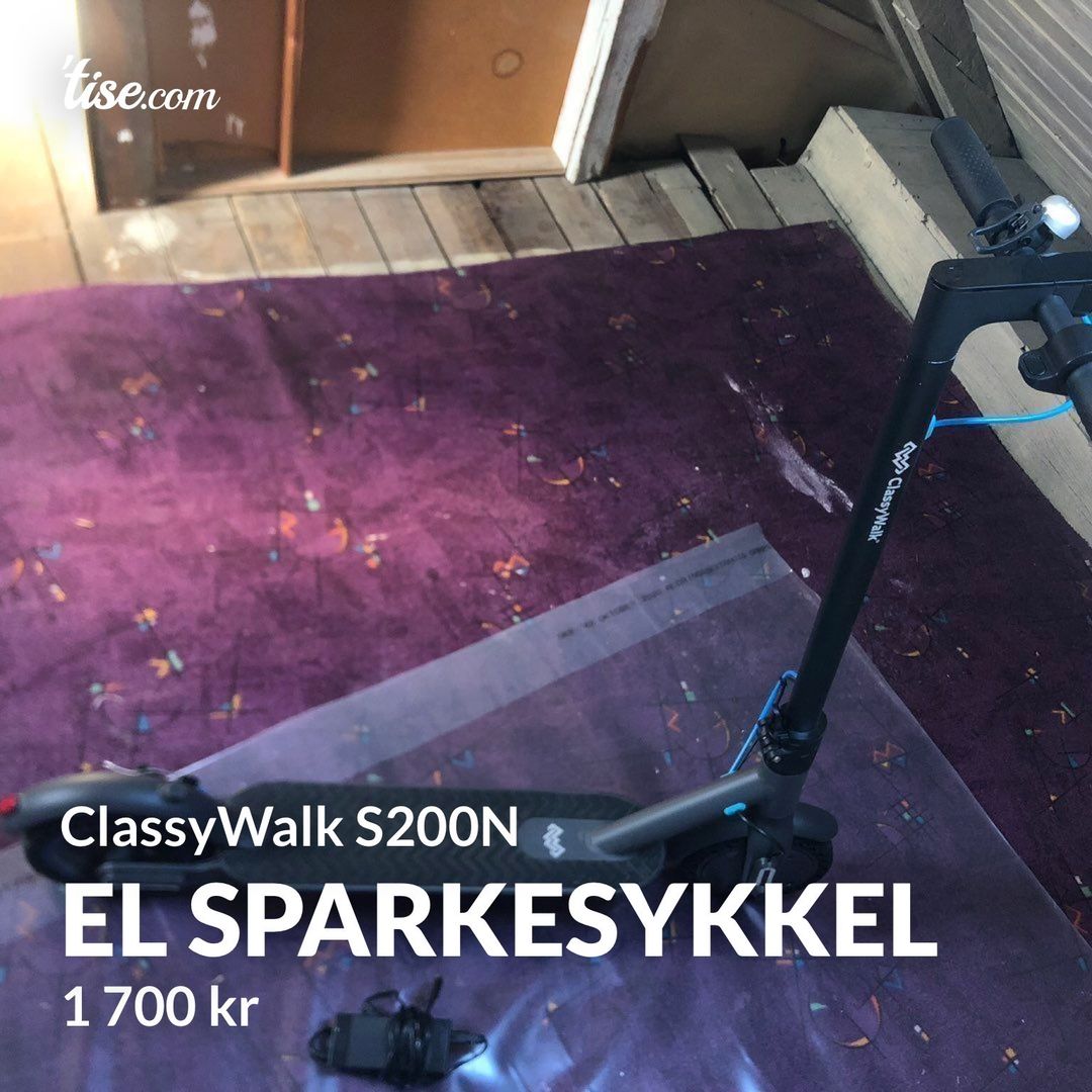 El sparkesykkel