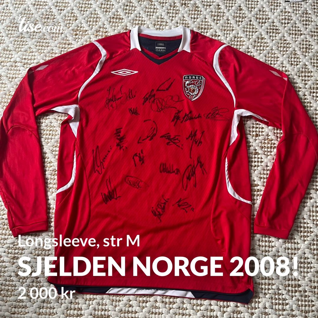 Sjelden Norge 2008!