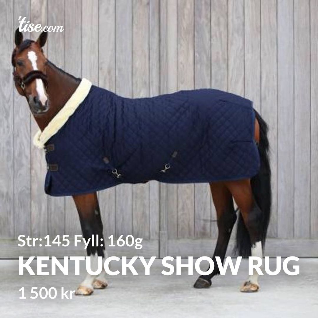 Kentucky Show Rug