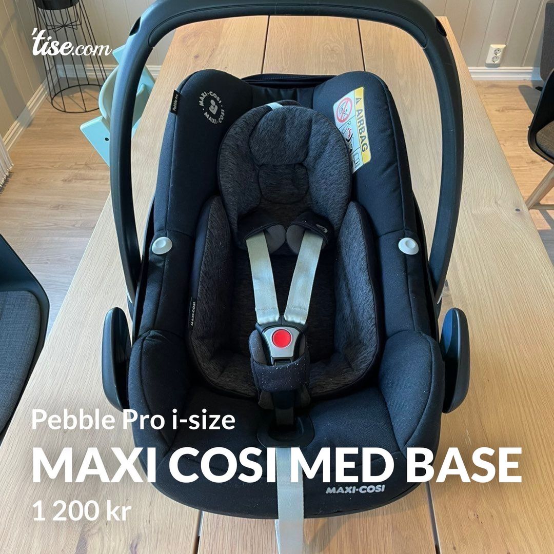 Maxi Cosi med base