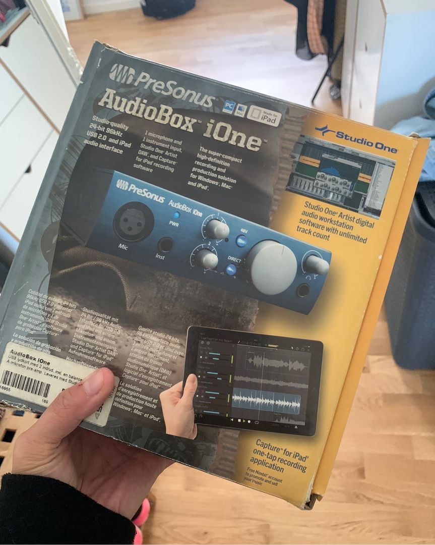 Presonus AudioBox