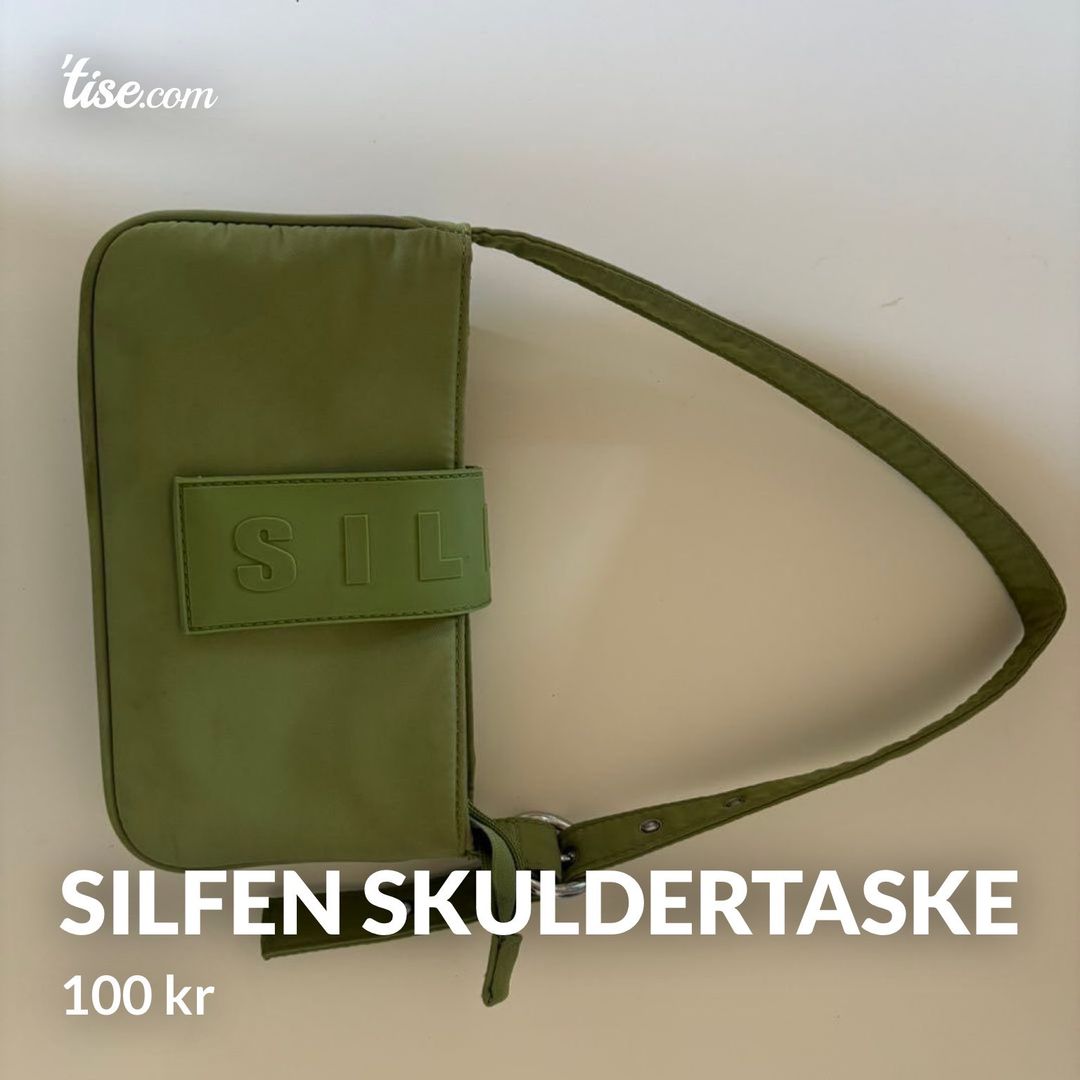 SILFEN SKULDERTASKE