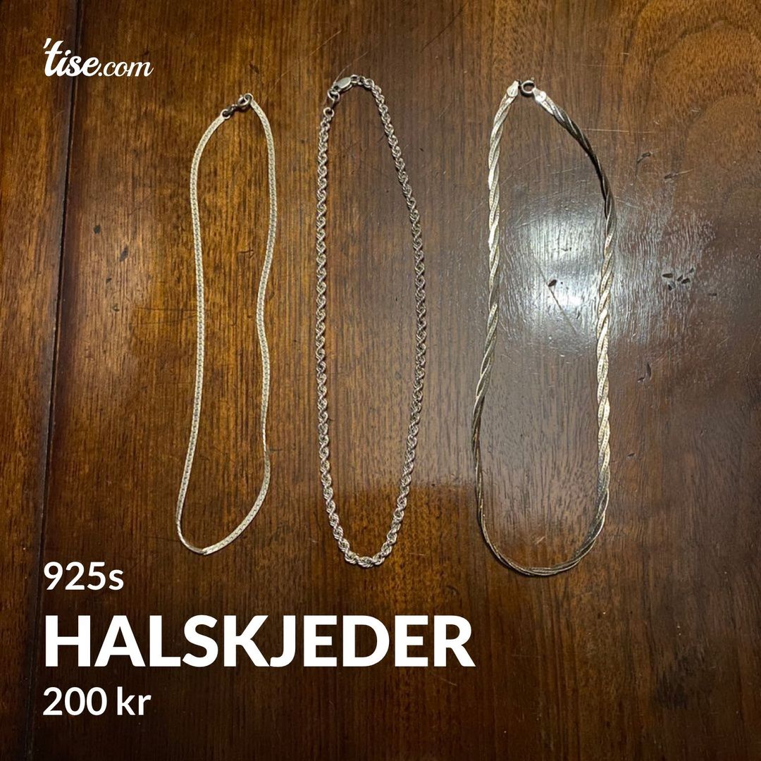 Halskjeder