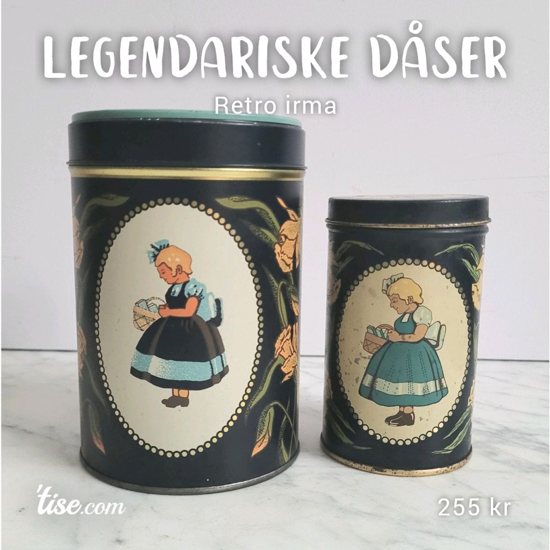 Legendariske Dåser