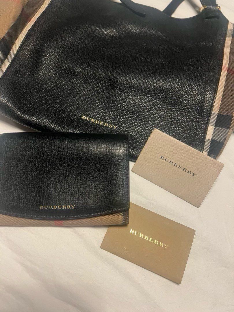 Burberry lommebok