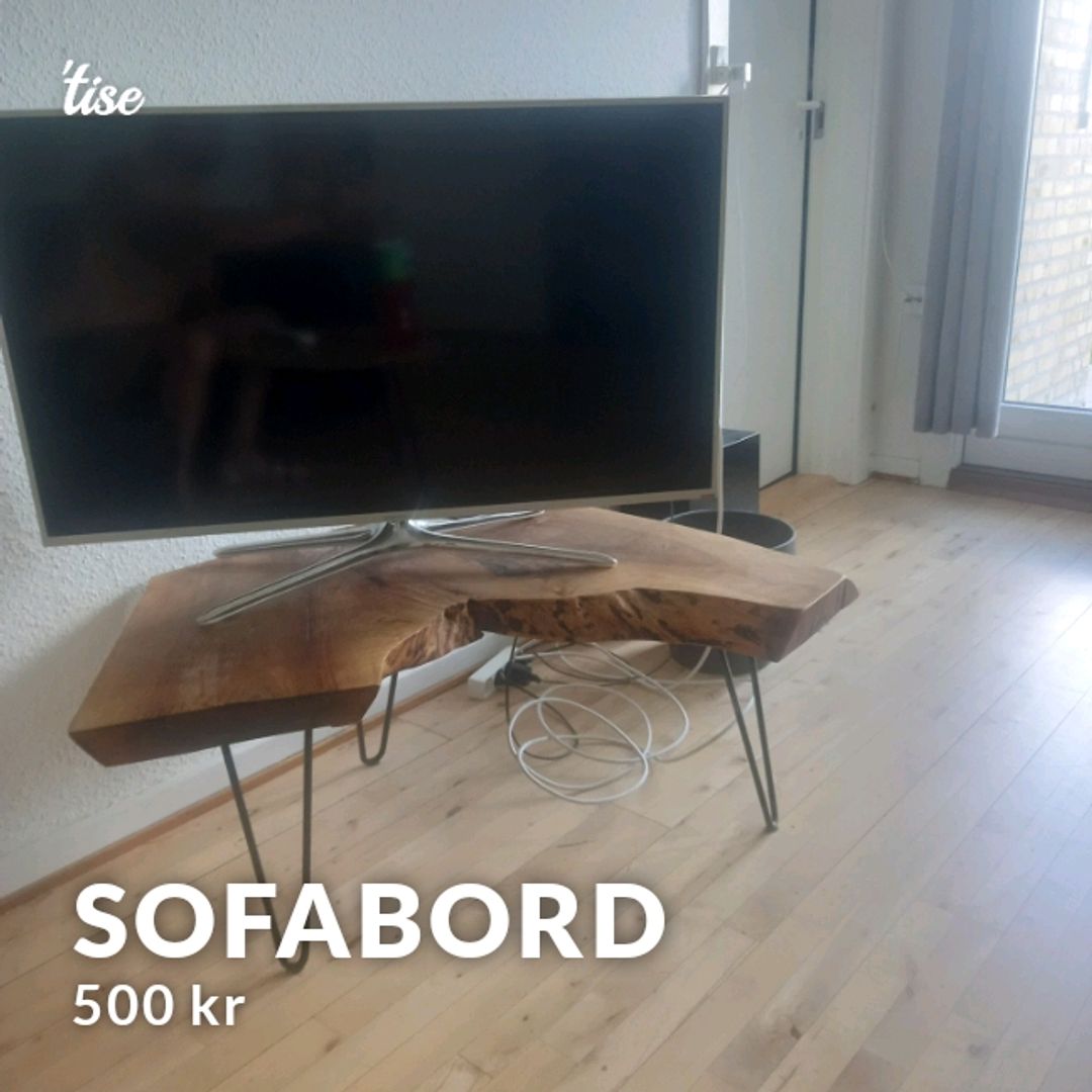 Sofabord