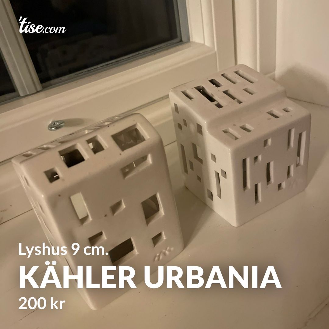 Kähler Urbania