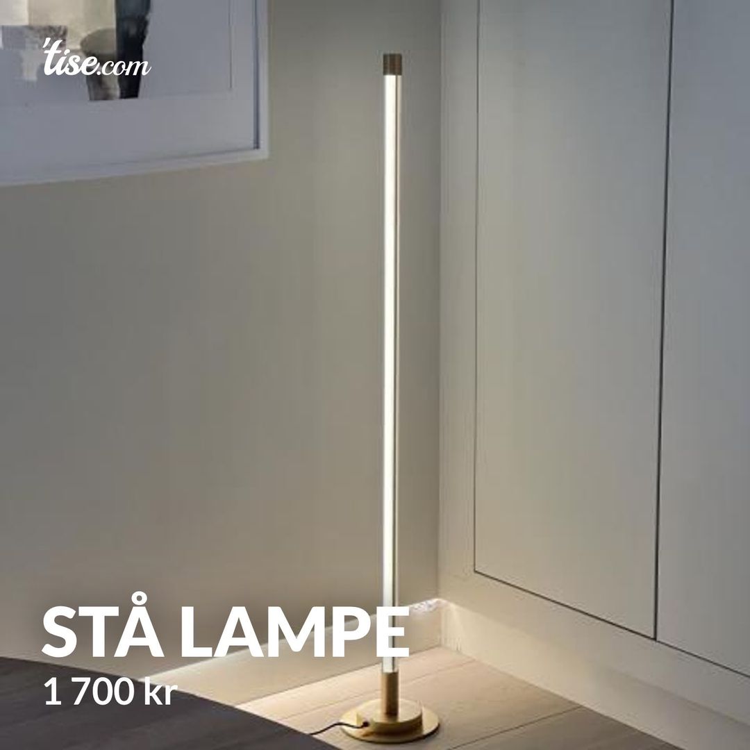 Stå lampe