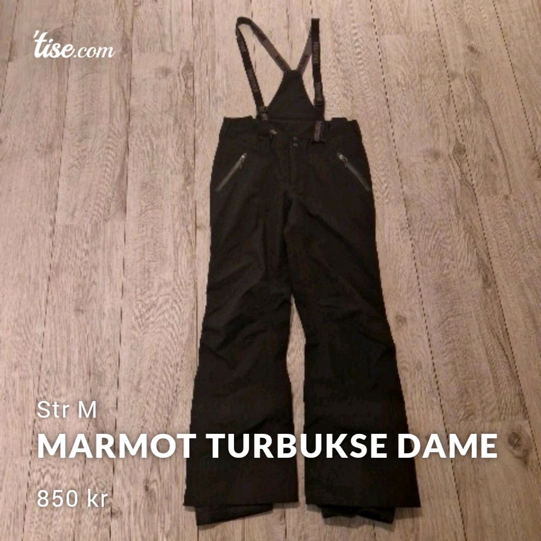 Marmot turbukse dame