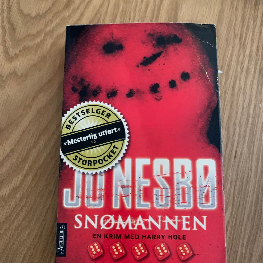 Snømannen - Jo Nesbø