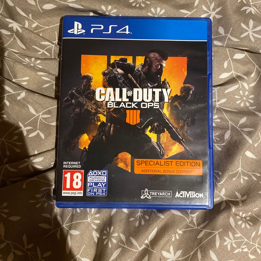 COD BLACK OPS 4