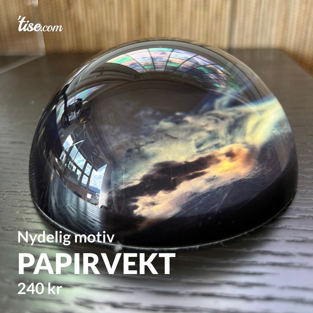 Papirvekt