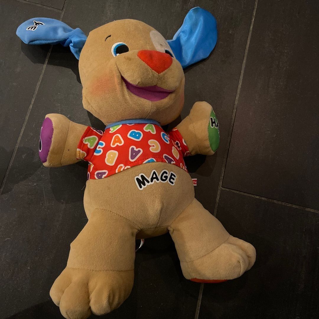 Fisherprice bamse