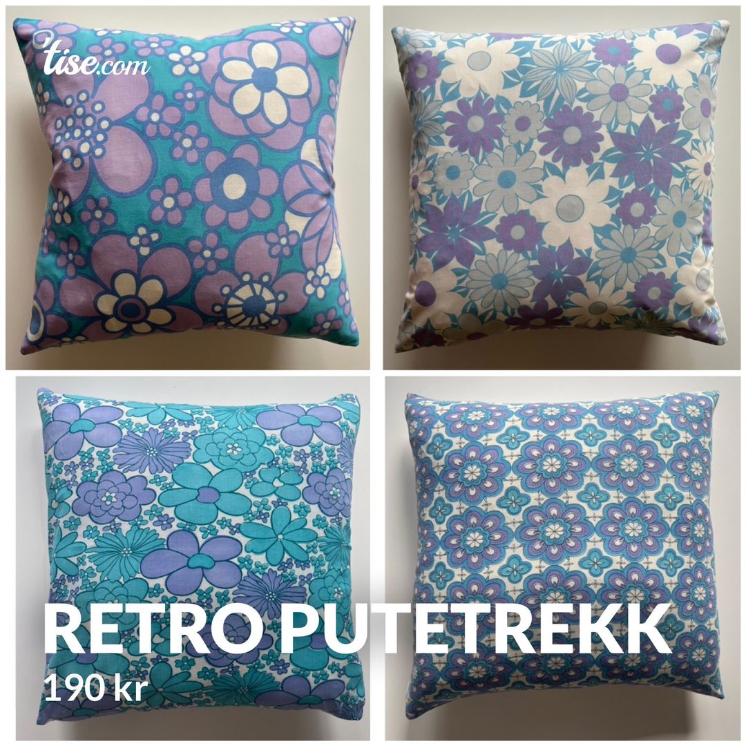 Retro putetrekk