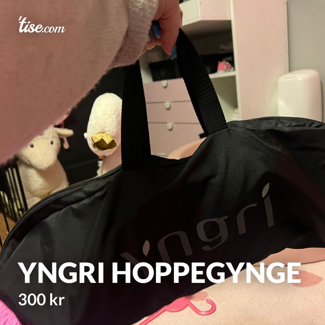 Yngri hoppegynge