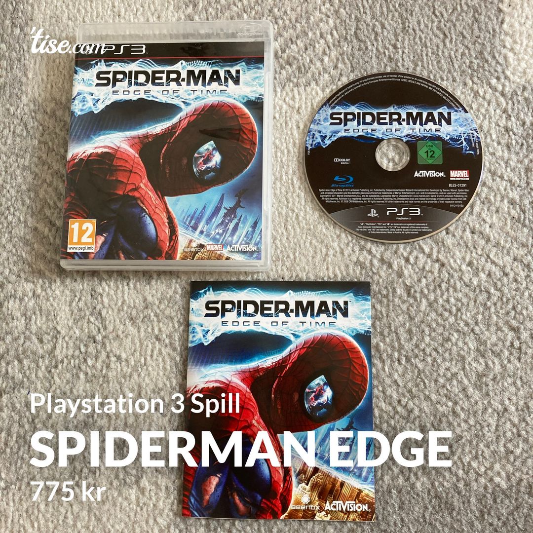 Spiderman Edge