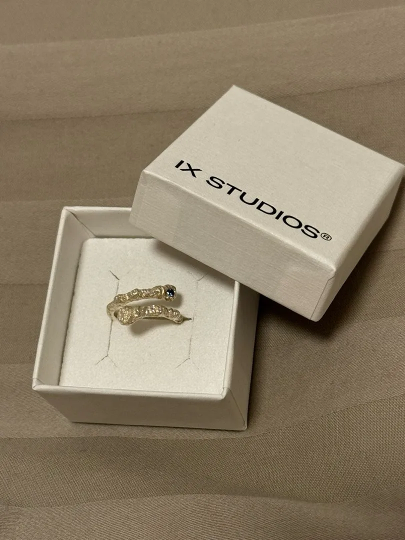 IX Studios ring