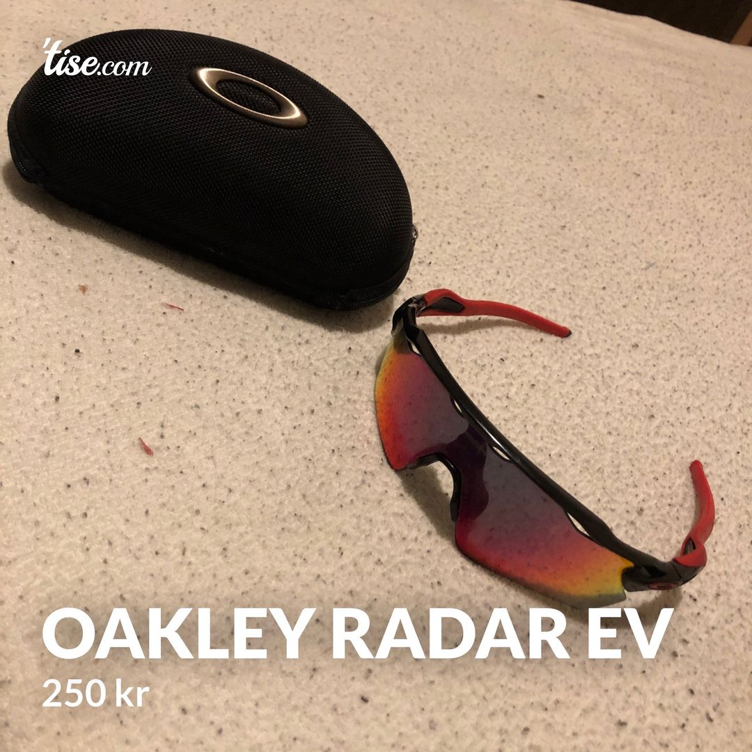 oakley radar ev