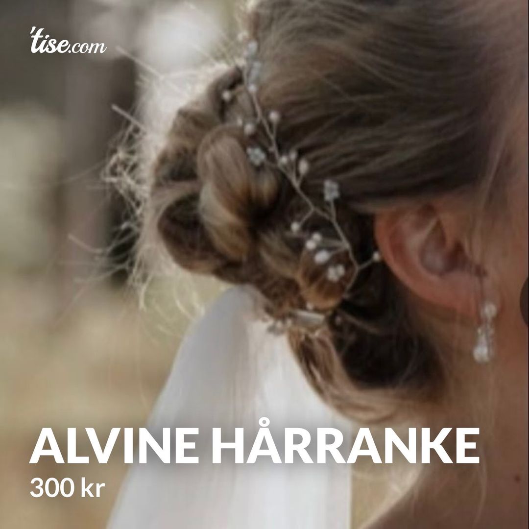 Alvine hårranke