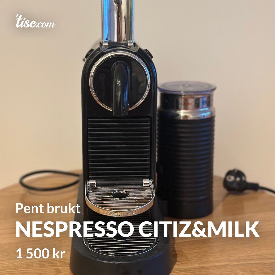 Nespresso CitiZMilk