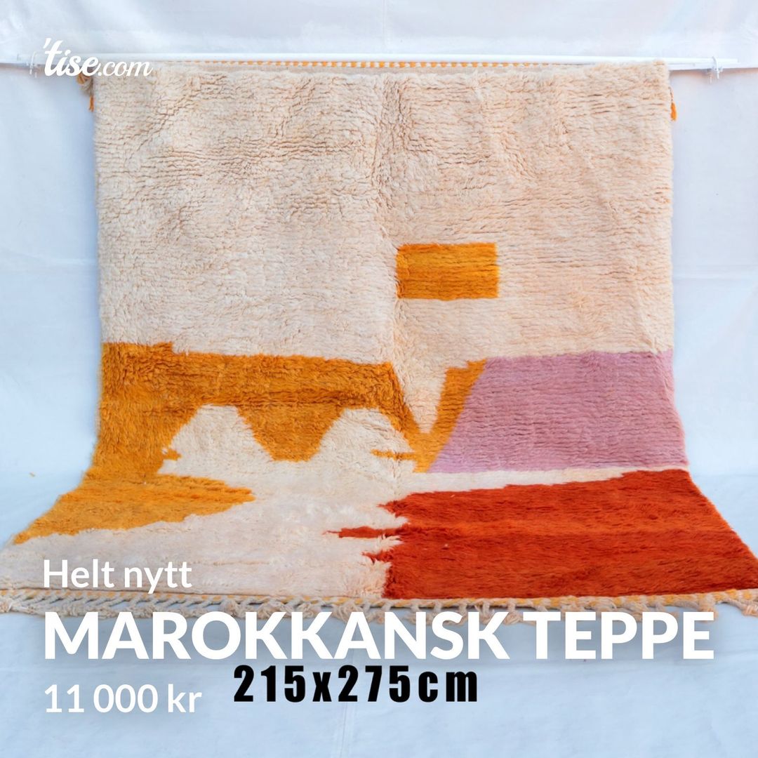 MAROKKANSK TEPPE