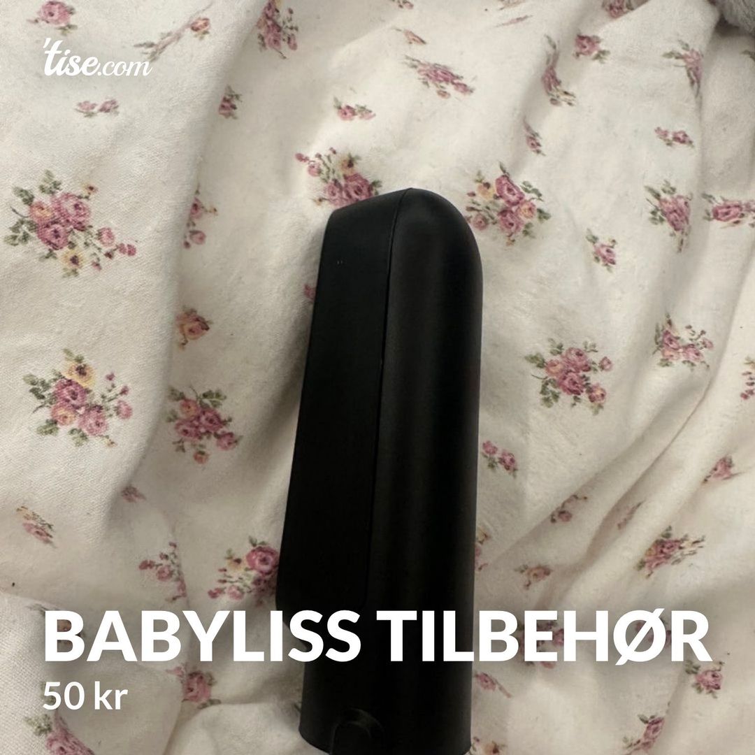 Babyliss tilbehør